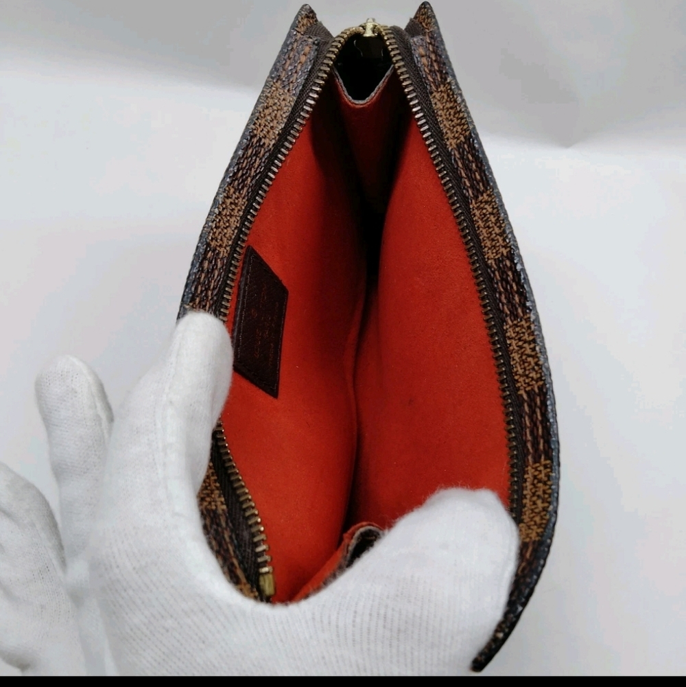 Louis Vuitton Accessory pouch Bucket pouch Brown Damier 2151681 - Picture 7 of 9